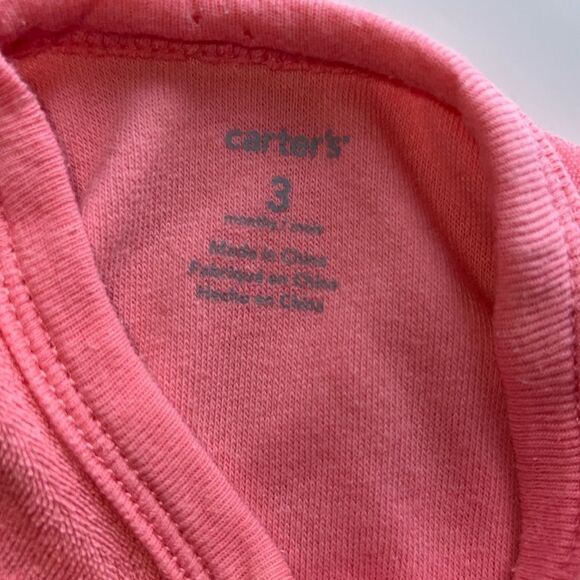 🛍 CUTE LITTLE GIRLS PAJAMAS SIZE 3 MONTHS - Picture 5 of 7